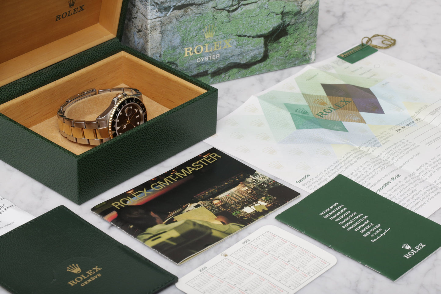 Rolex GMT-Master II 16713