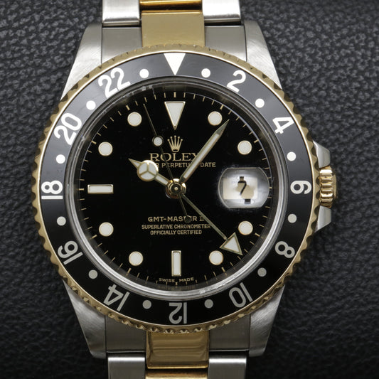 Rolex GMT-Master II 16713
