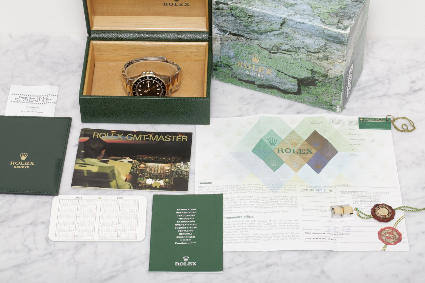 Rolex GMT-Master II 16713