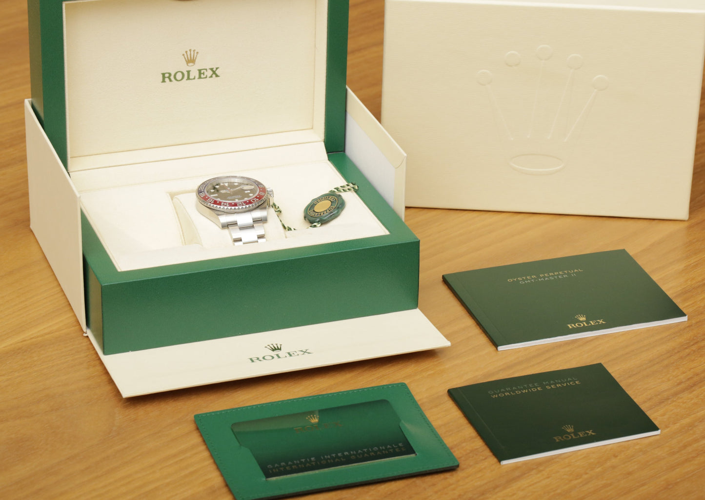 Rolex GMT Master II 126710BLRO