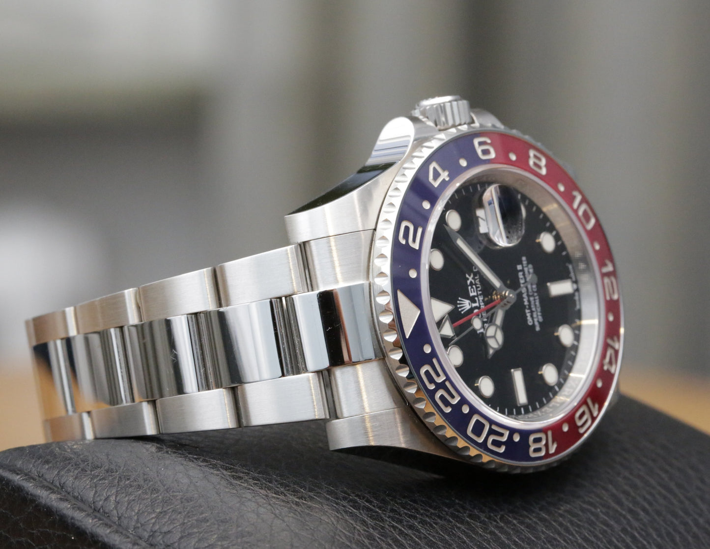 Rolex GMT Master II 126710BLRO