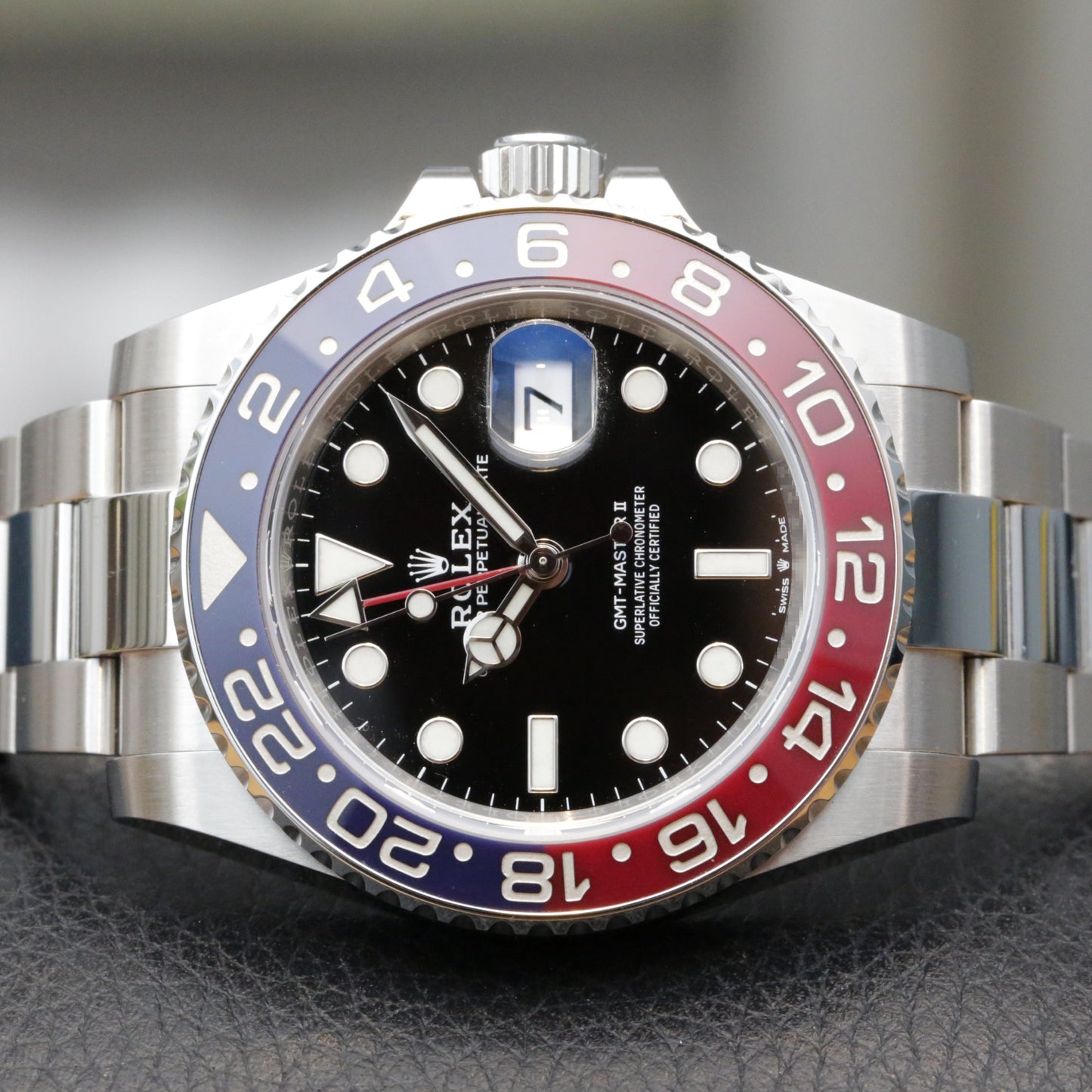 Rolex GMT Master II 126710BLRO