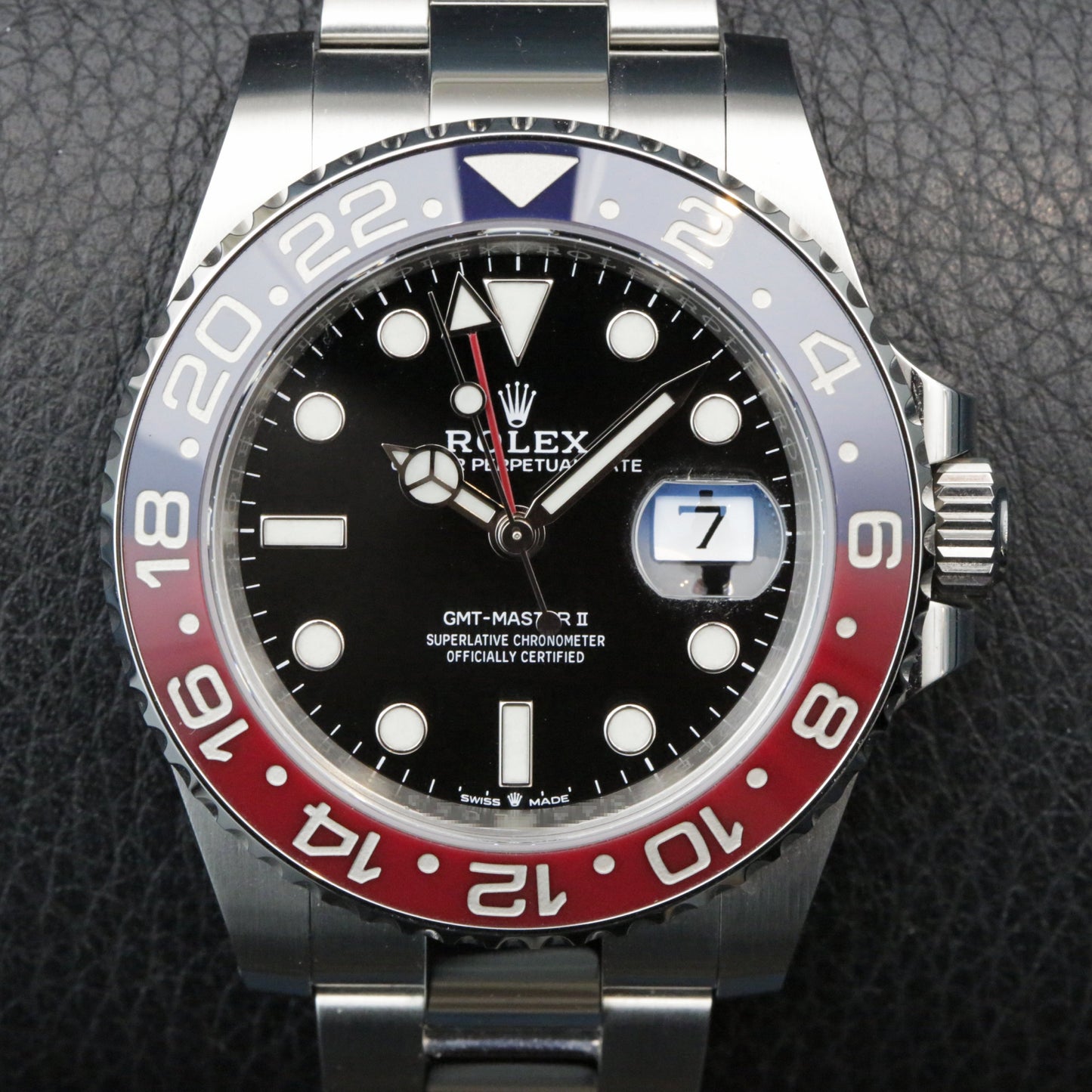 Rolex GMT Master II 126710BLRO
