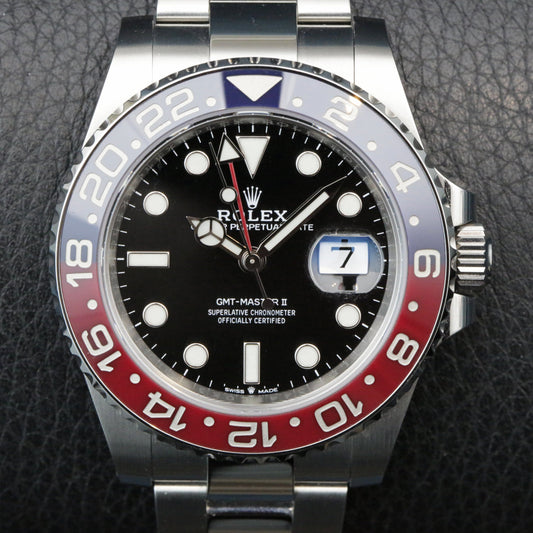 Rolex GMT Master II 126710BLRO