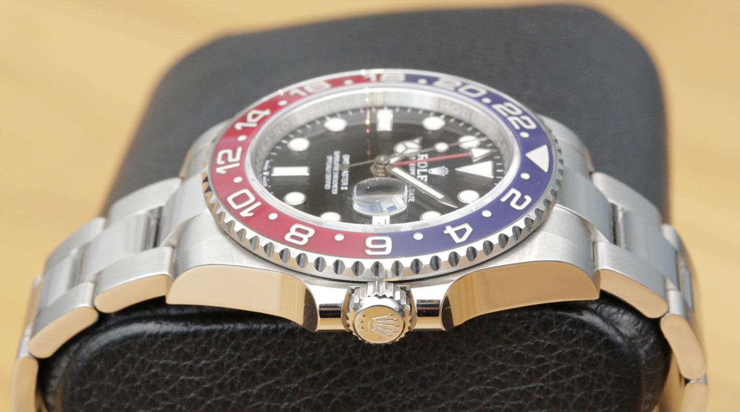 Rolex GMT Master II 126710BLRO