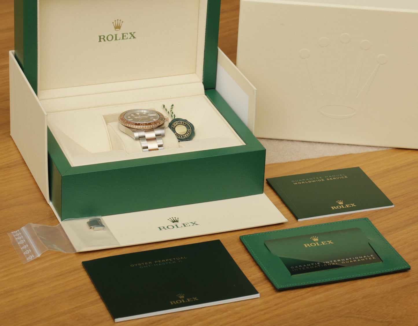 Rolex GMT Master II 126711CHNR