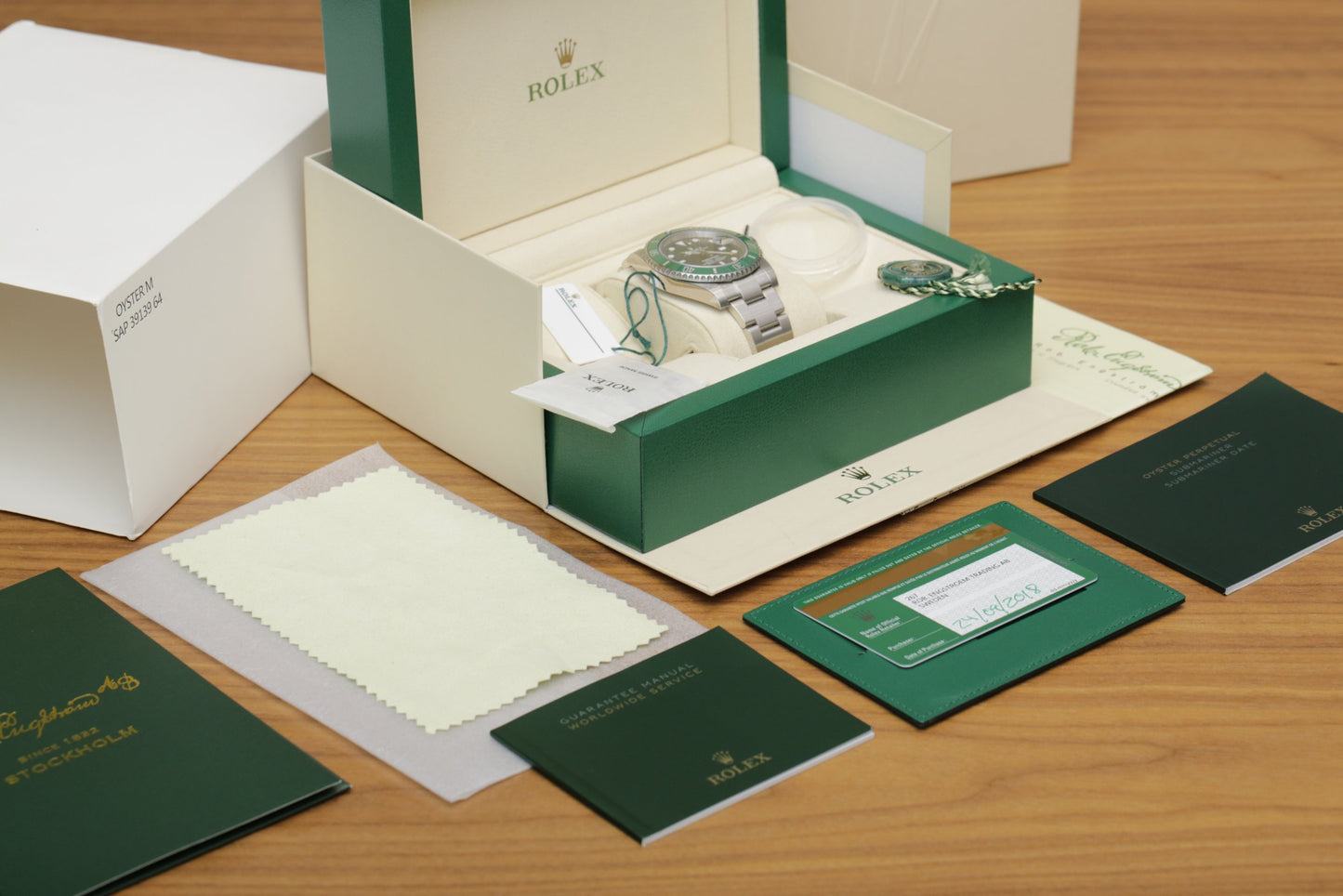 Rolex Submariner 116610LV