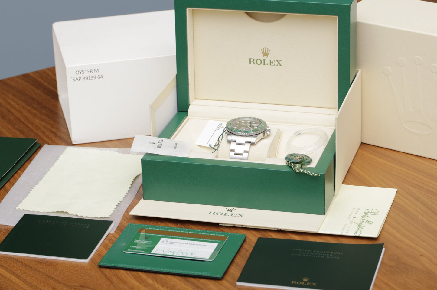 Rolex Submariner 116610LV