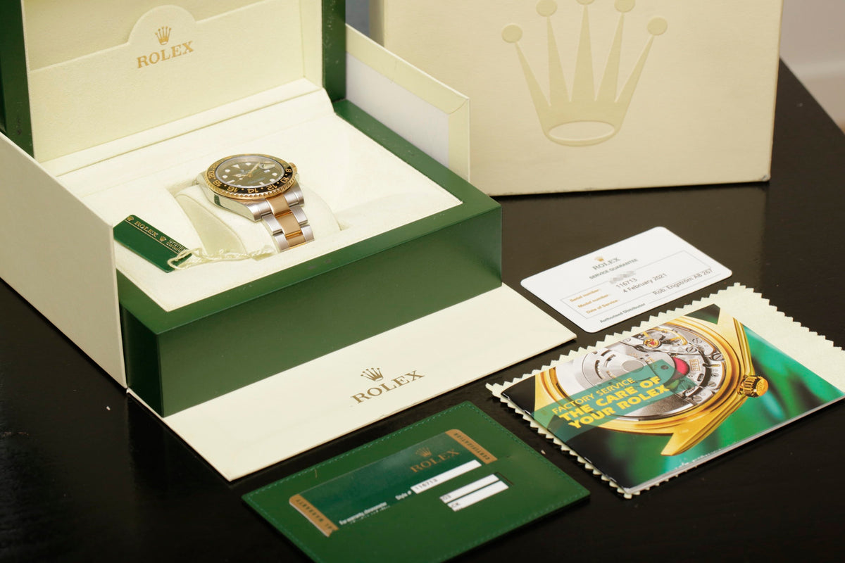 Rolex GMT-Master II 116713LN