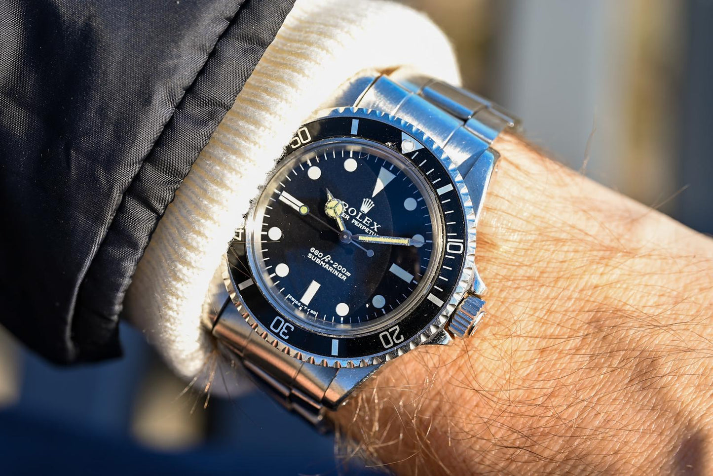 Rolex Submariner 5513