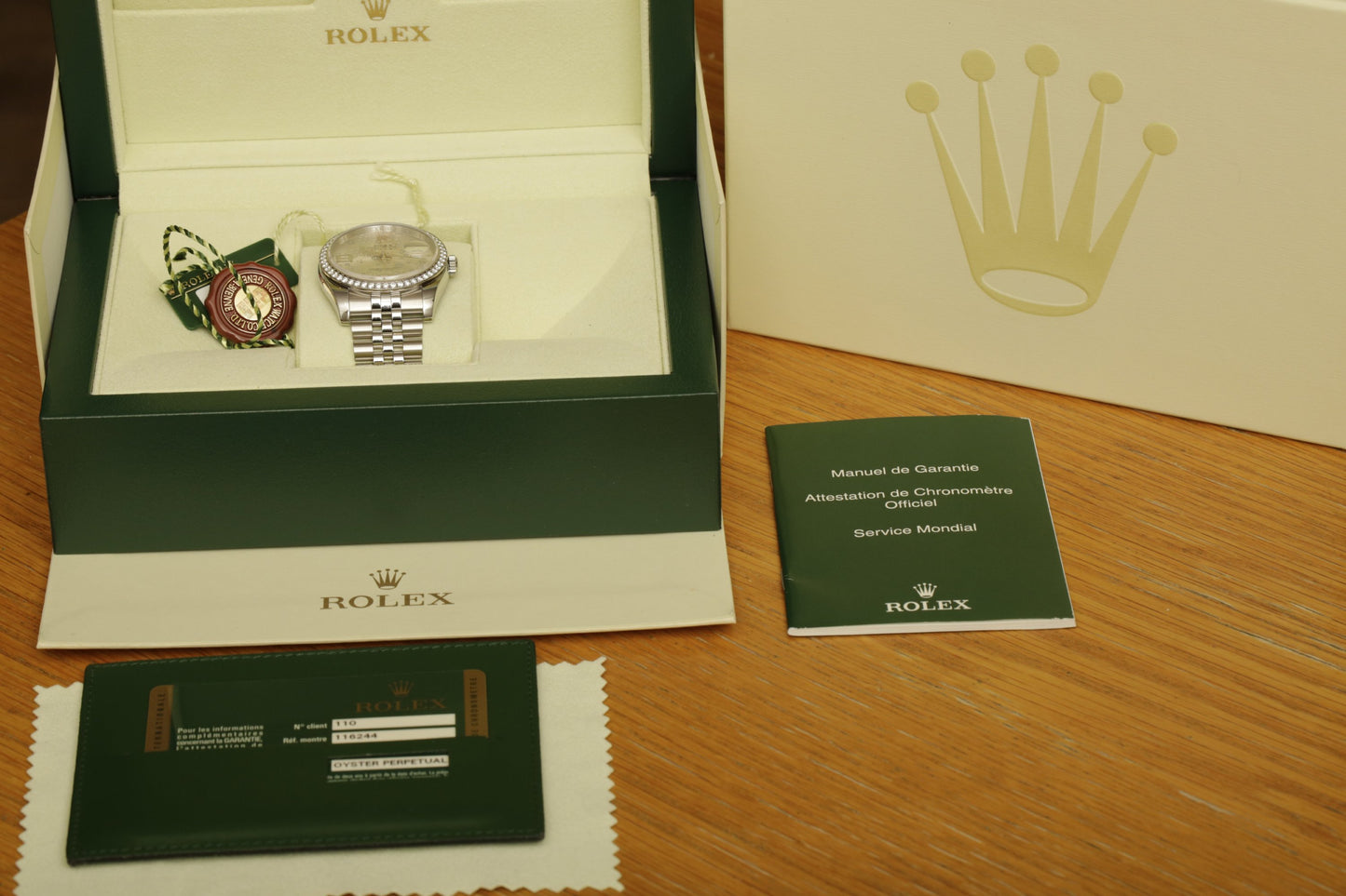 Rolex Datejust 36 116244
