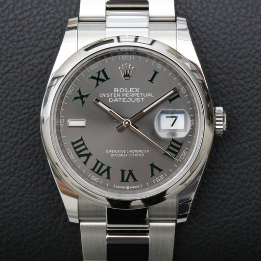 Rolex Datejust 36 - 126200 Wimbledon