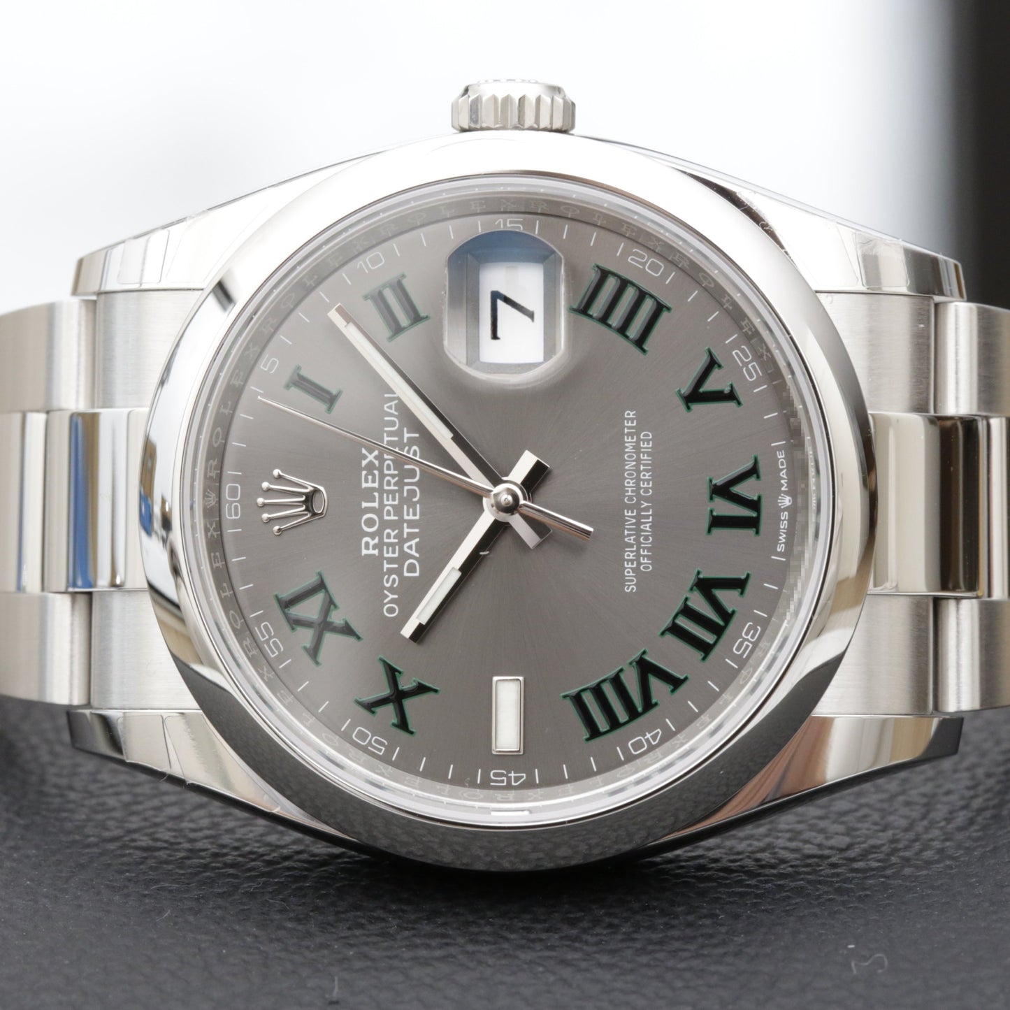 Rolex Datejust 36 - 126200 Wimbledon