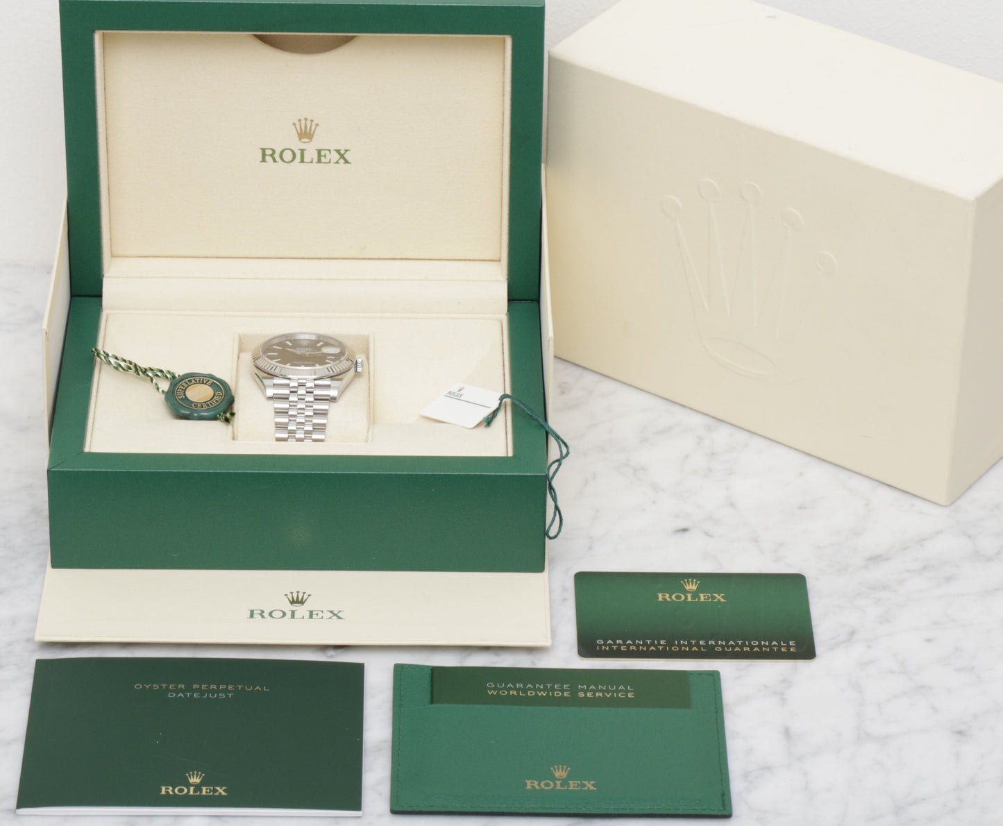 Rolex Datejust 41 - 126334