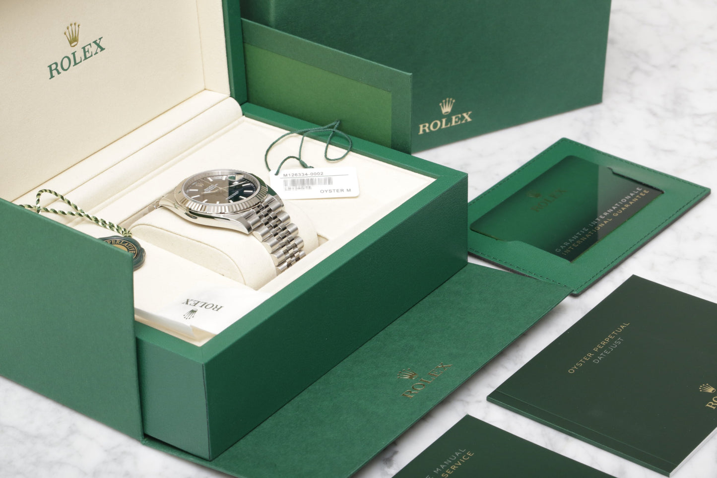 Rolex Datejust 41 - 126334