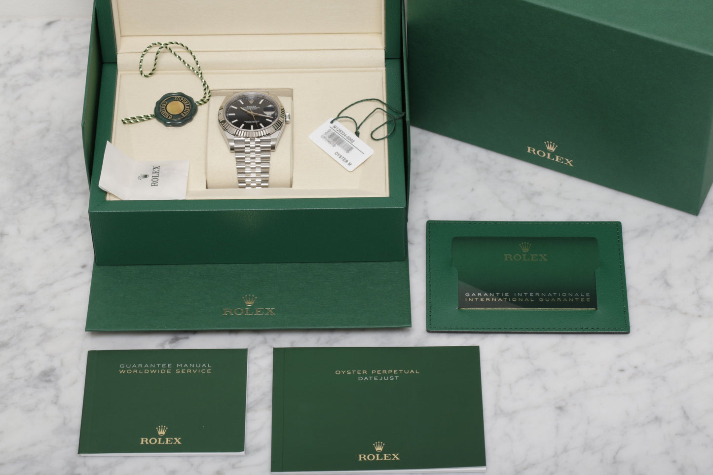 Rolex Datejust 41 - 126334