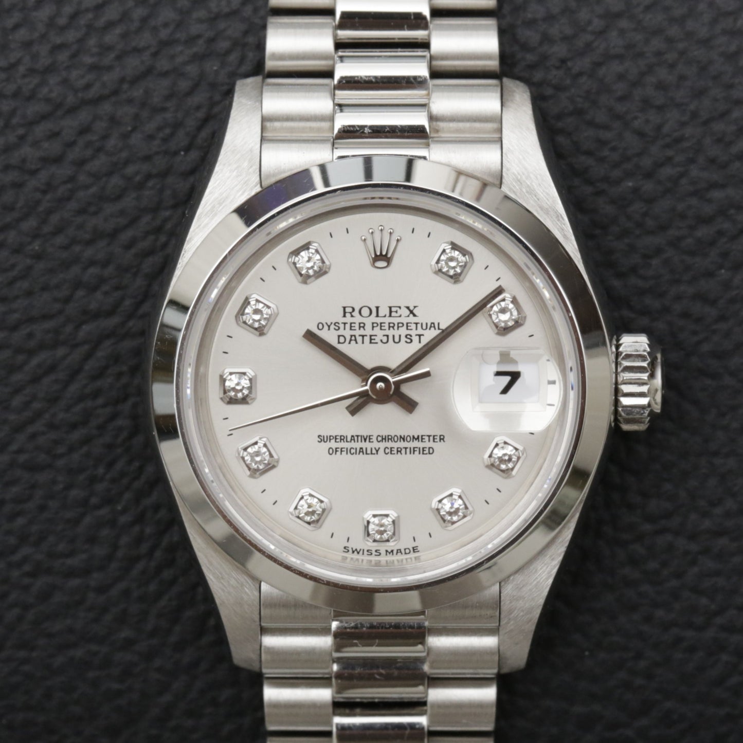 Rolex Datejust 26 Platinum