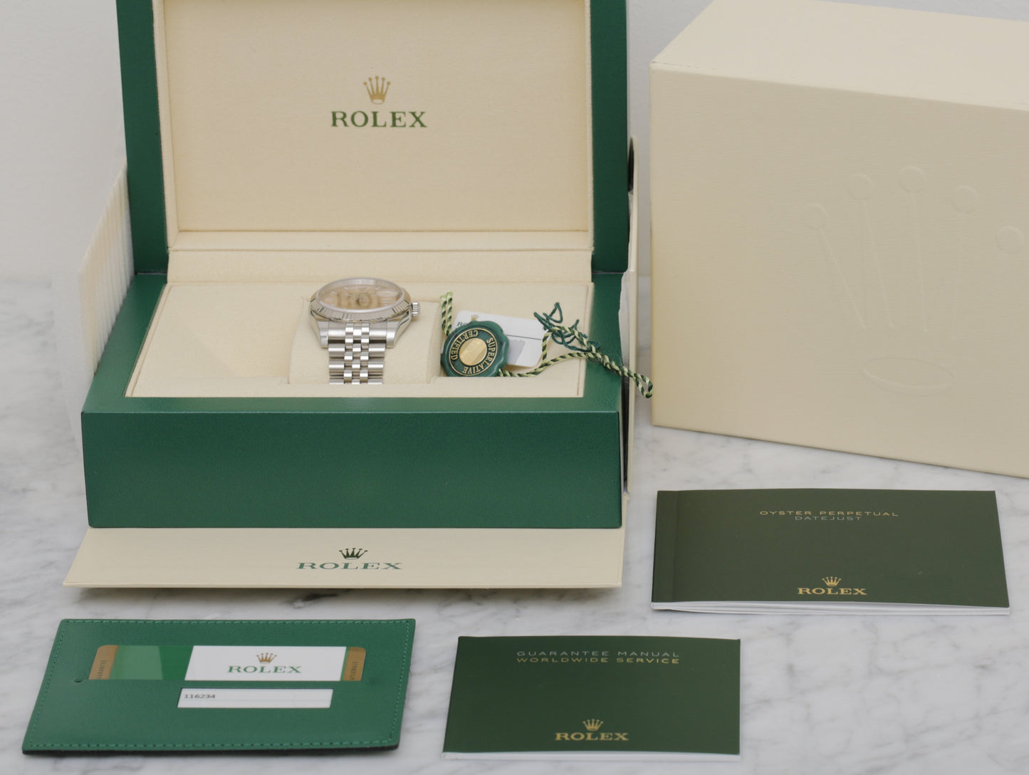 Rolex Datejust 36 116234