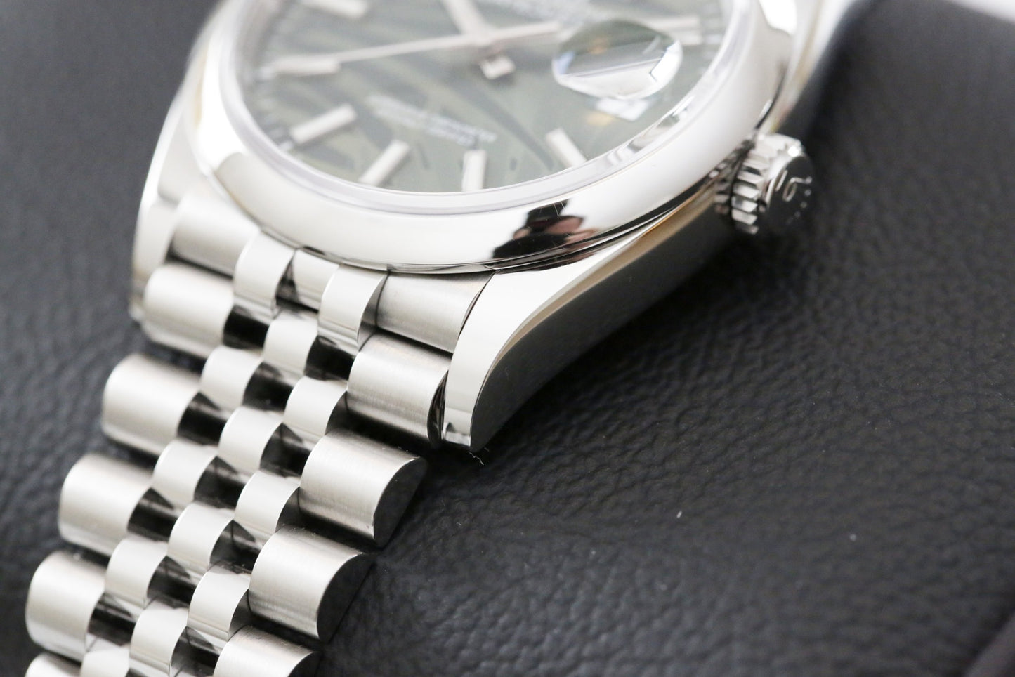 Rolex Datejust 36 Palm Dial