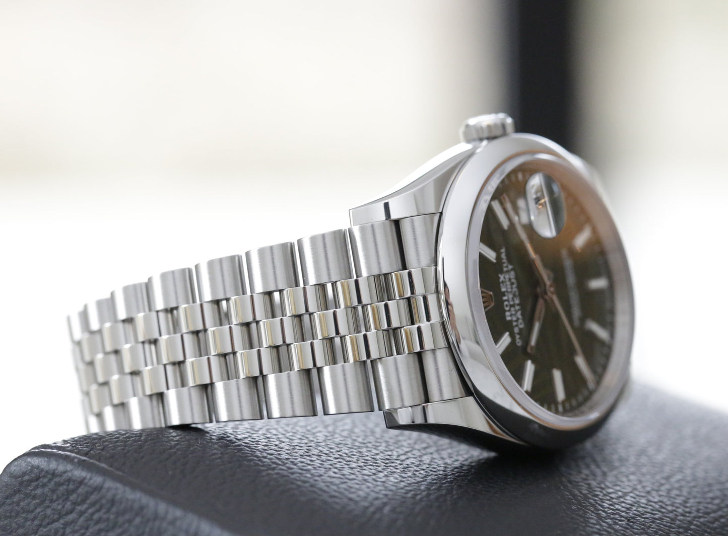 Rolex Datejust 36 Palm Dial