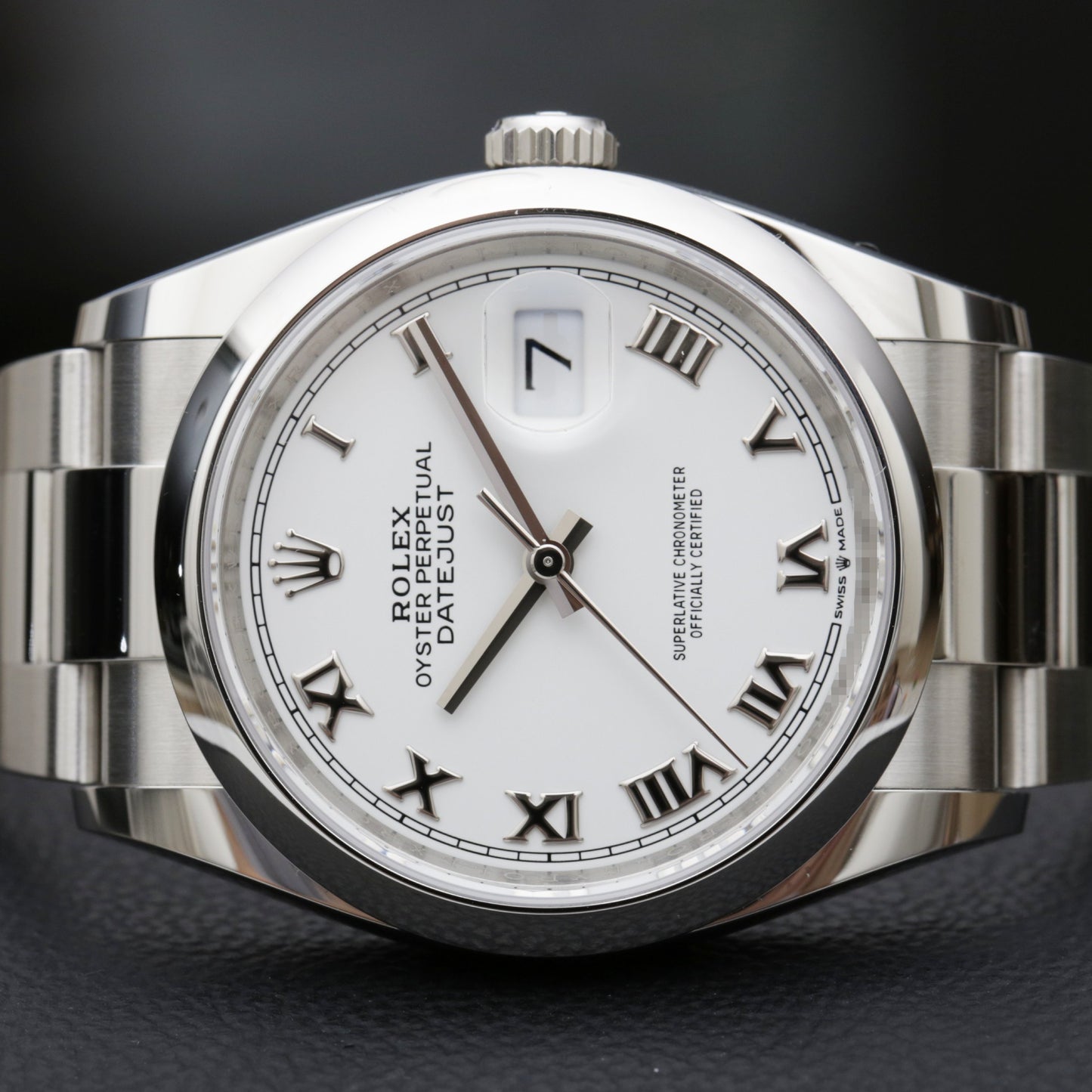 Rolex Datejust 36 - 126200 White Roman