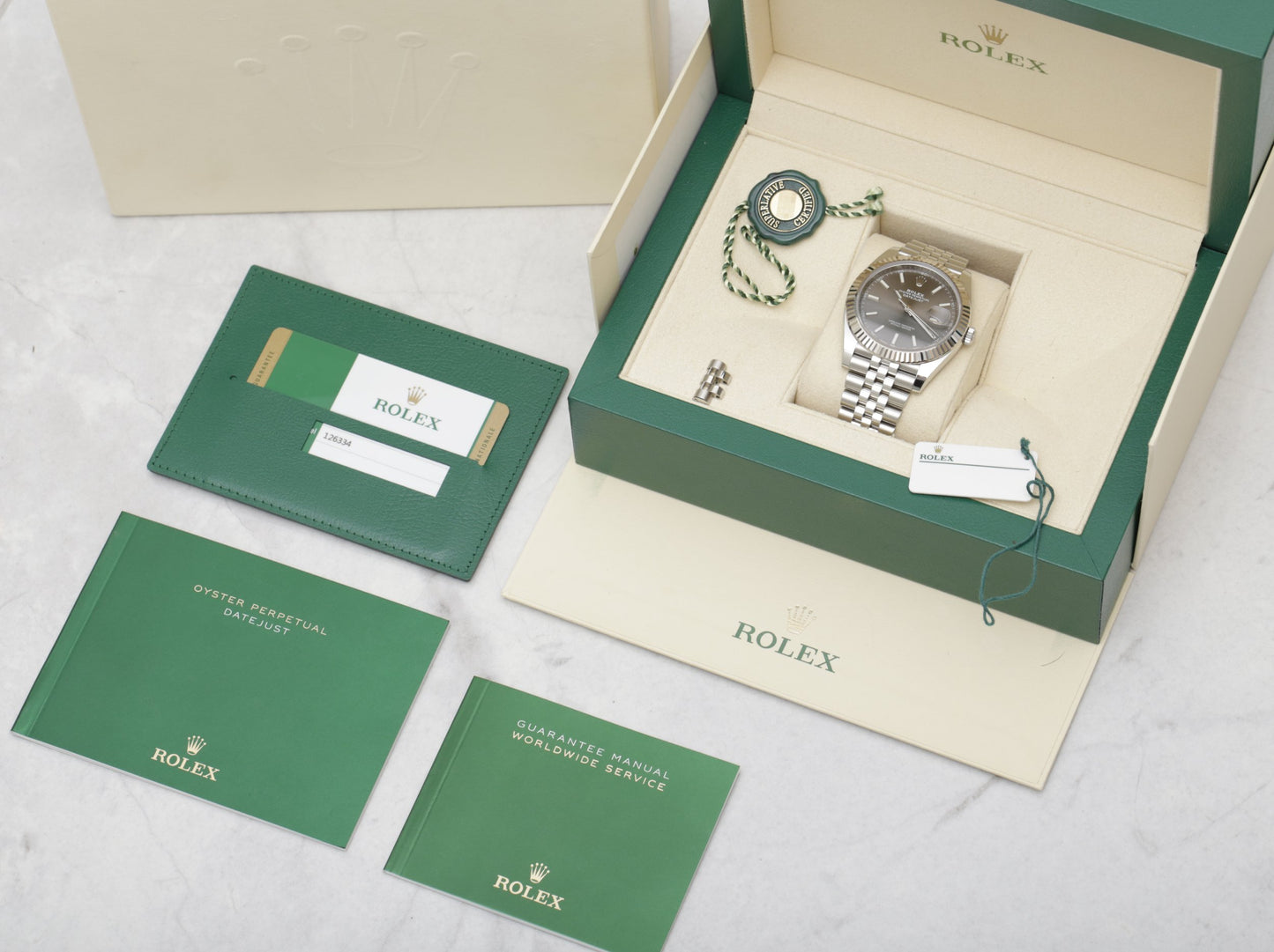 Rolex Datejust 41 - 126334