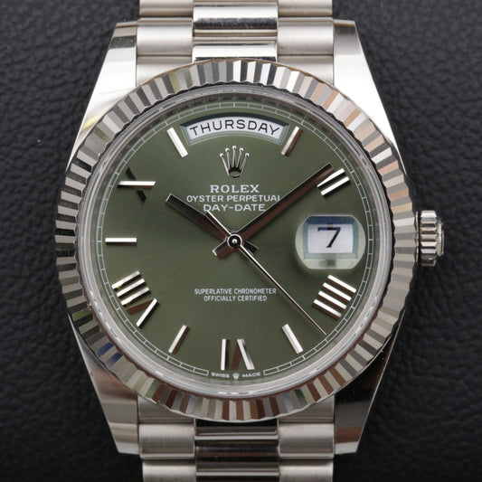 Rolex Day-Date 40 228239 Olive green