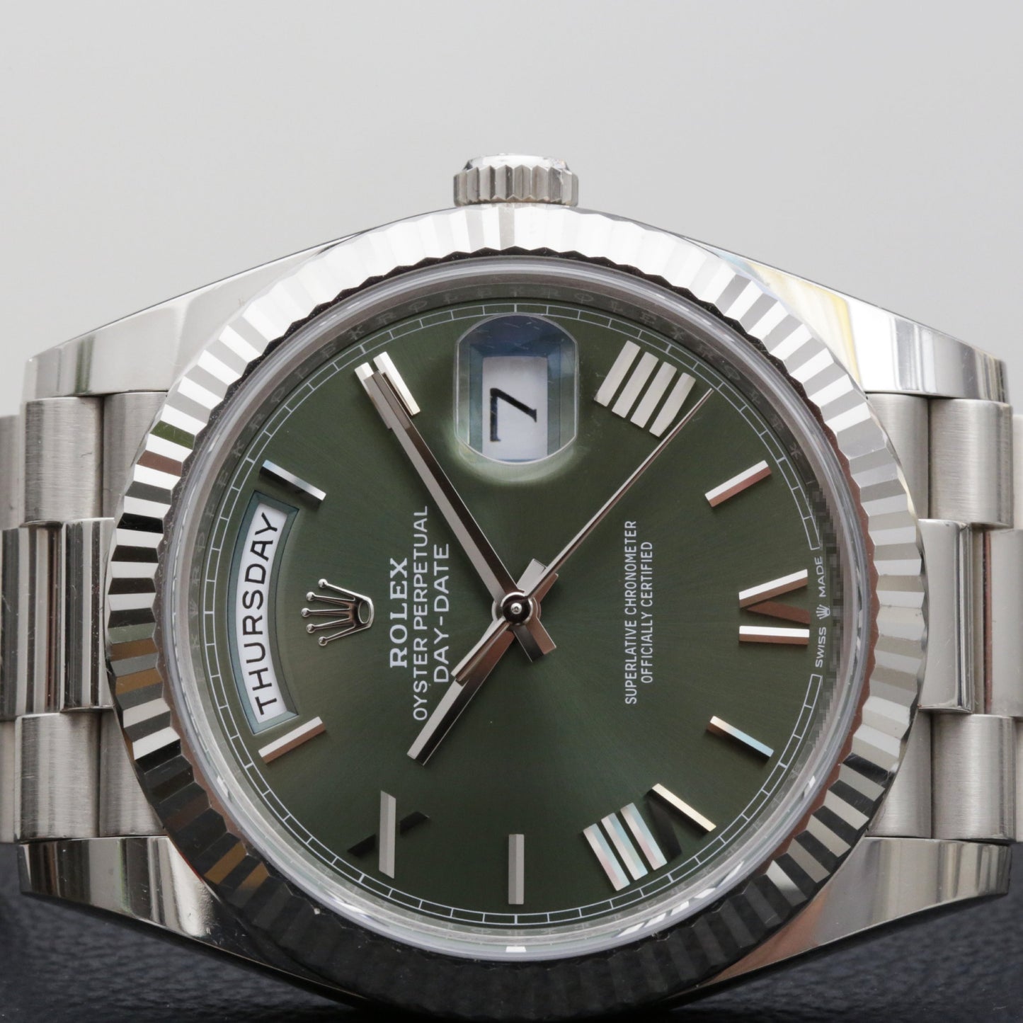 Rolex Day-Date 40 228239 Olive green