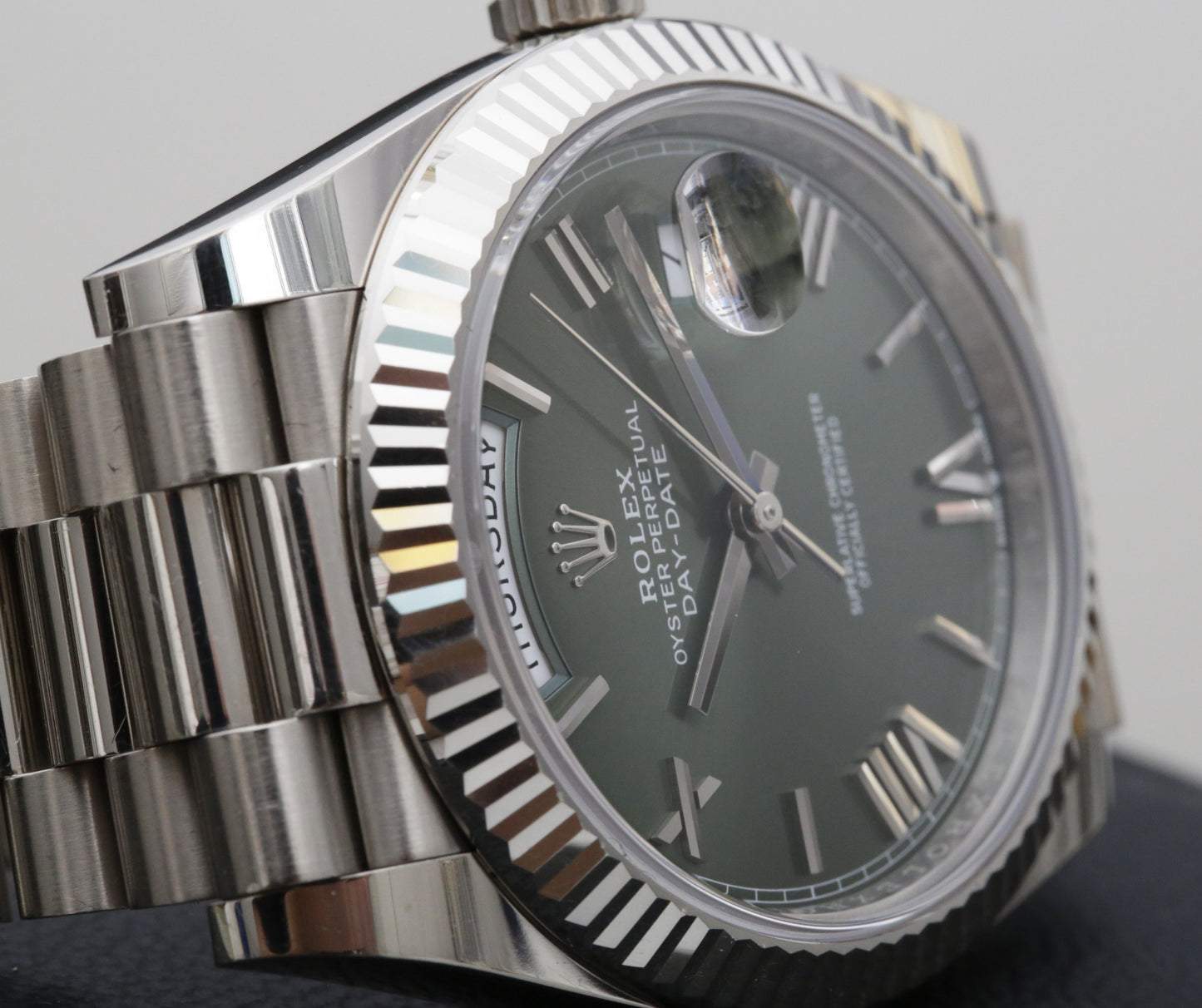 Rolex Day-Date 40 228239 Olive green