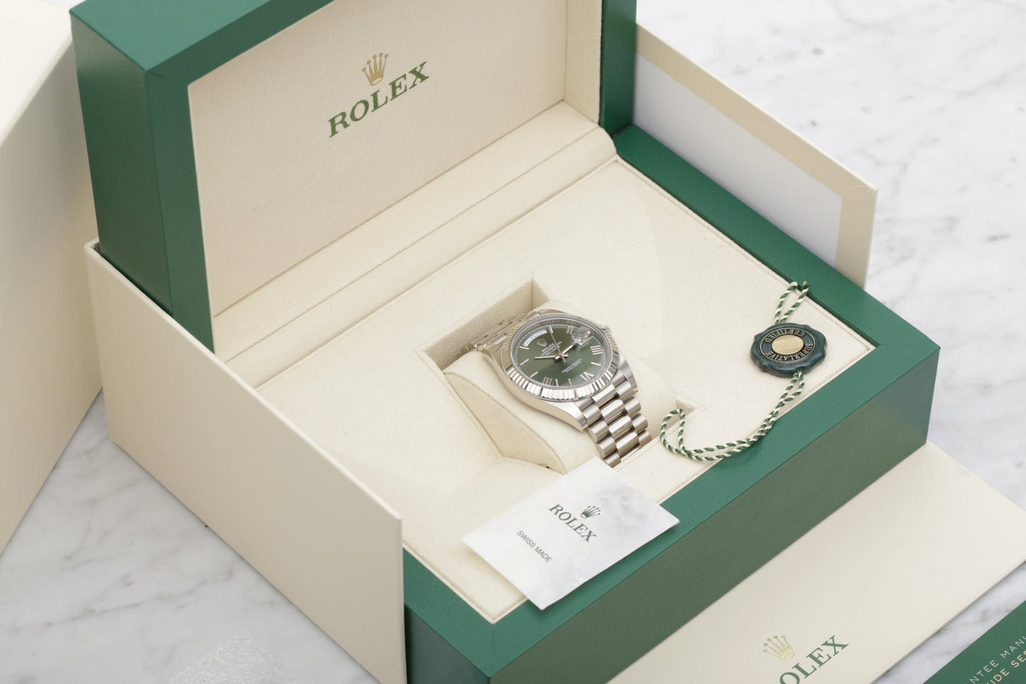 Rolex Day-Date 40 228239 Olive green