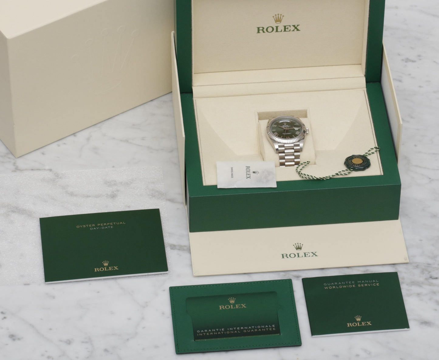 Rolex Day-Date 40 228239 Olive green