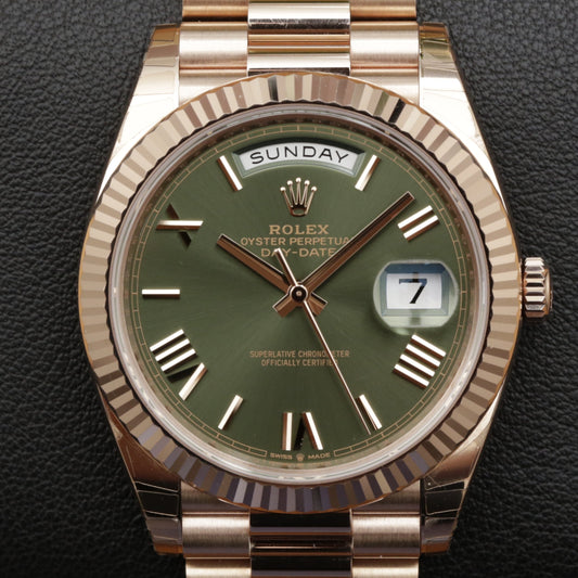 Rolex Day-Date 40 228235 Olive green