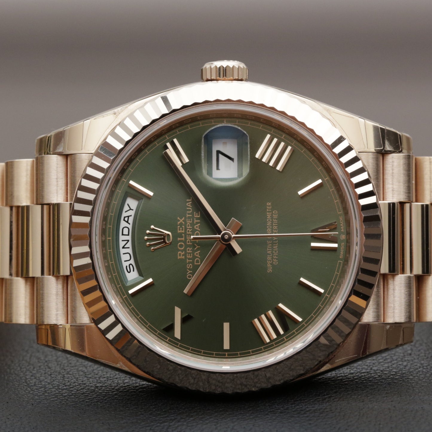 Rolex Day-Date 40 228235 Olive green