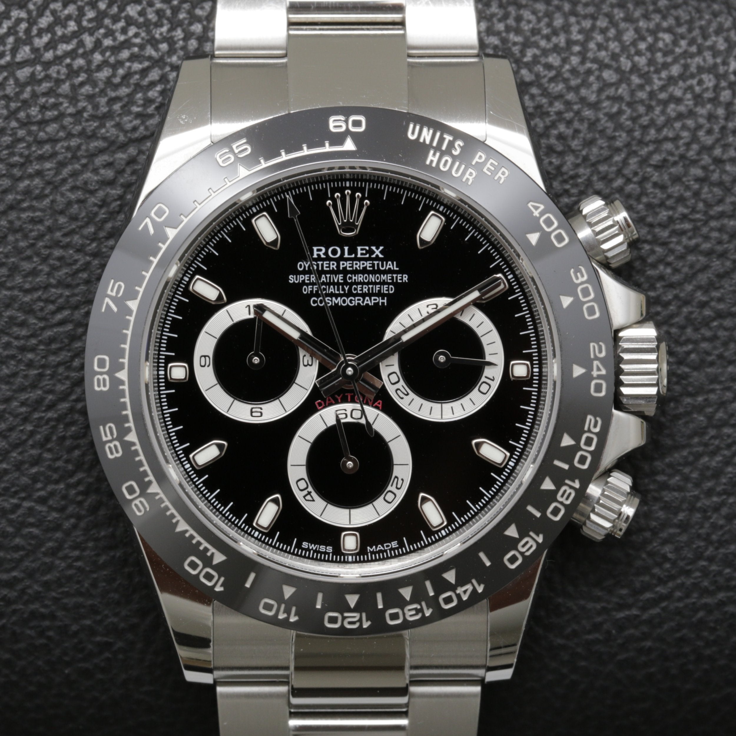 Rolex Daytona 116500LN – 777CRHONOS