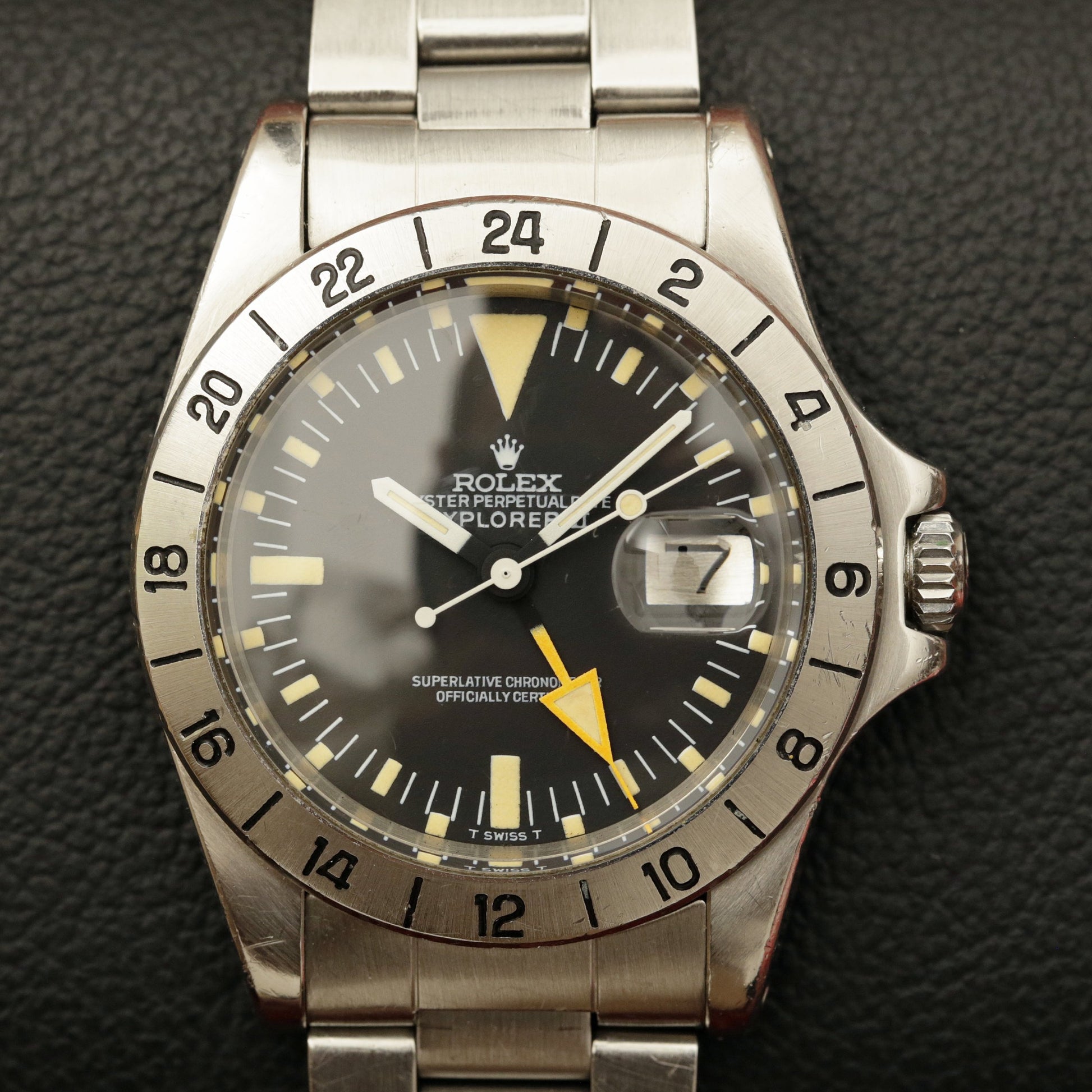 Ref 1655 Explorer Freccione Rolex Explorer II Freccione 1979 1655
