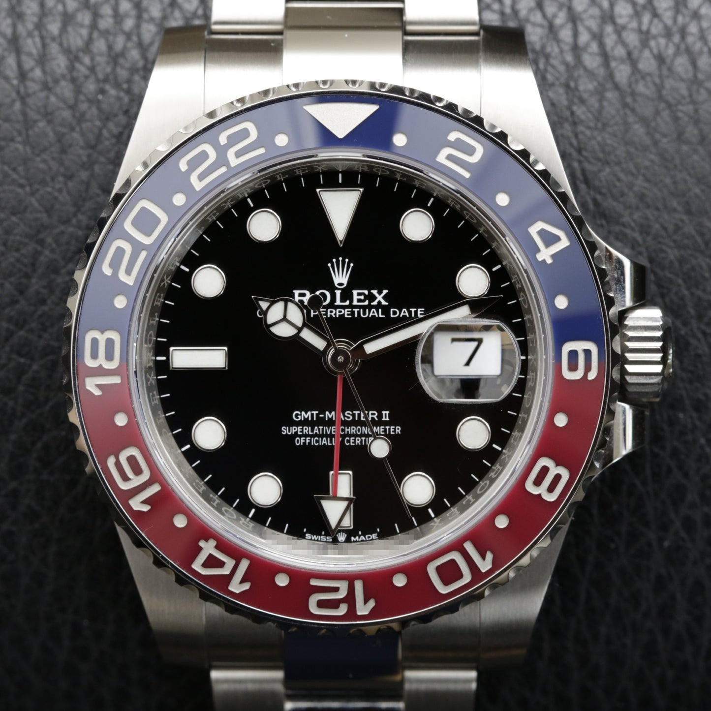 Rolex GMT Master II 126710BLRO