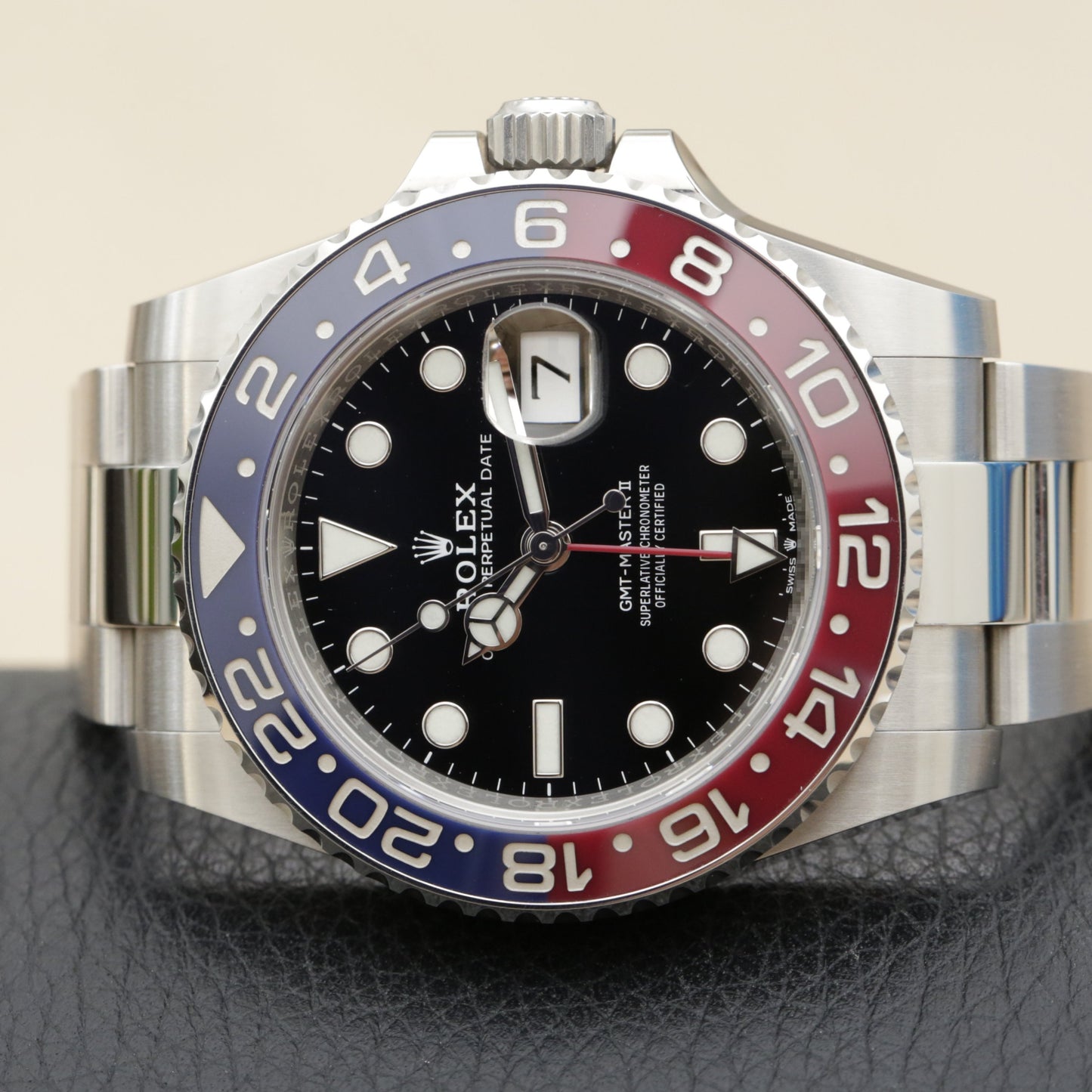 Rolex GMT Master II 126710BLRO