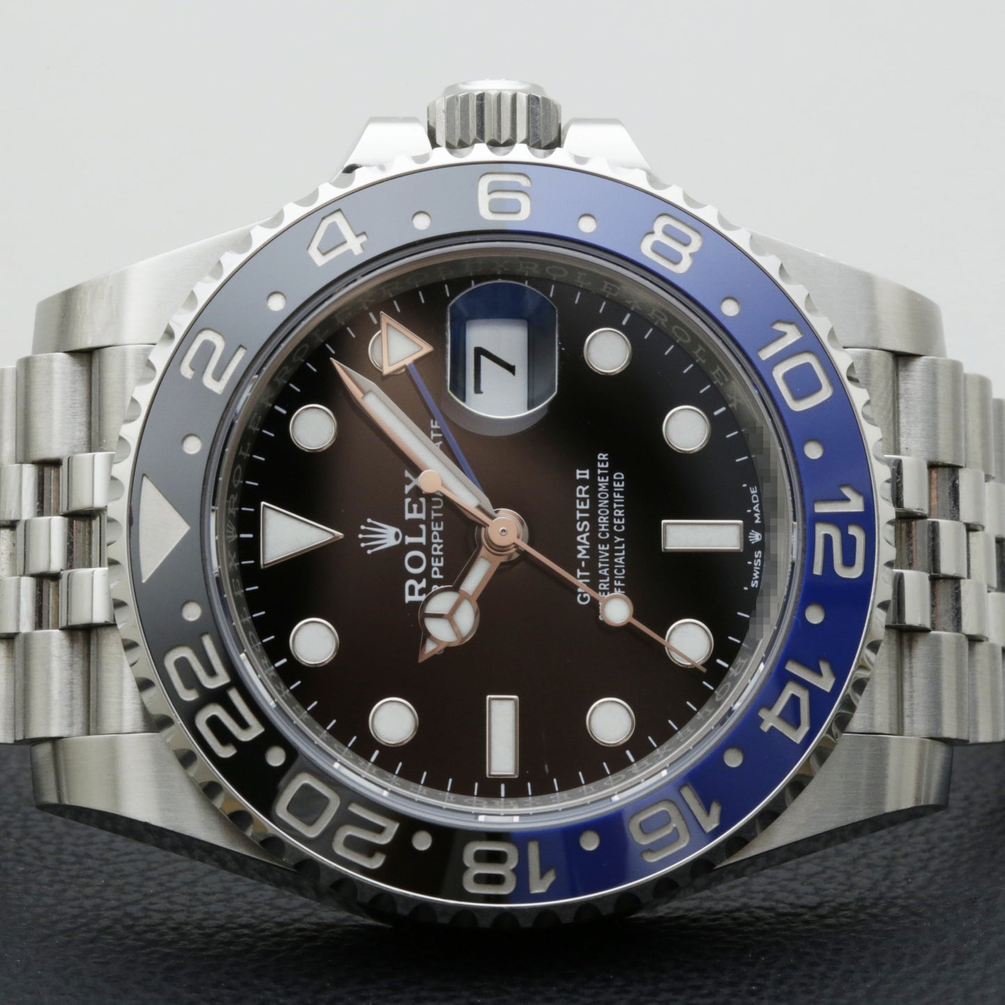 Rolex GMT Master II 126710BLNR