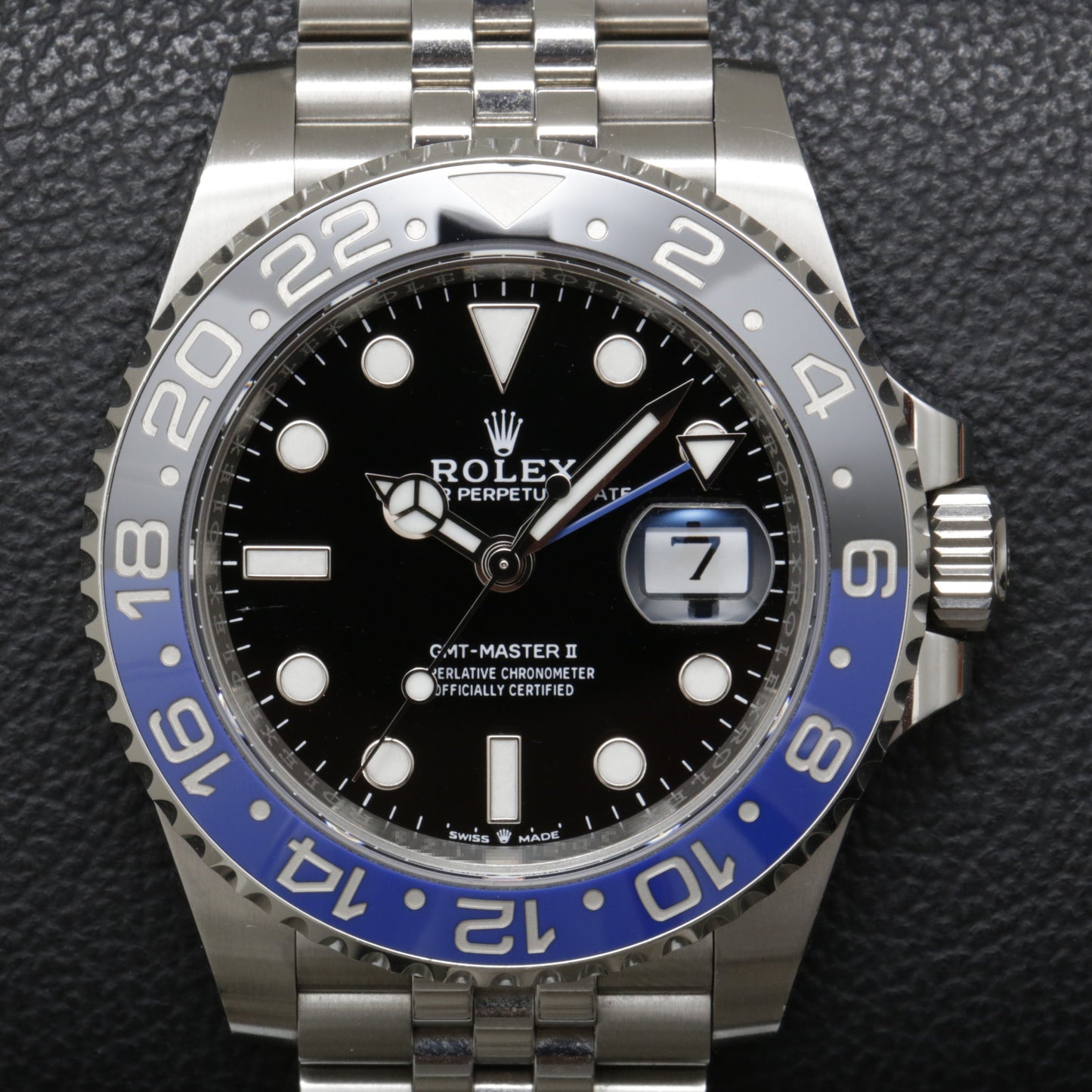 Rolex GMT Master II 126710BLNR
