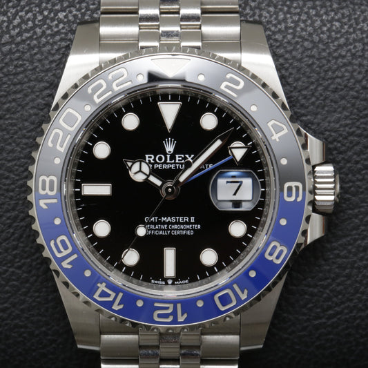 Rolex GMT Master II 126710BLNR