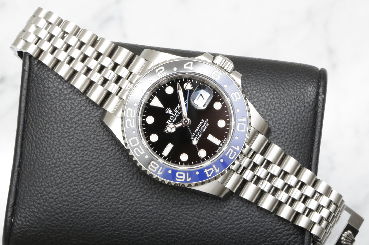 Rolex GMT Master II 126710BLNR