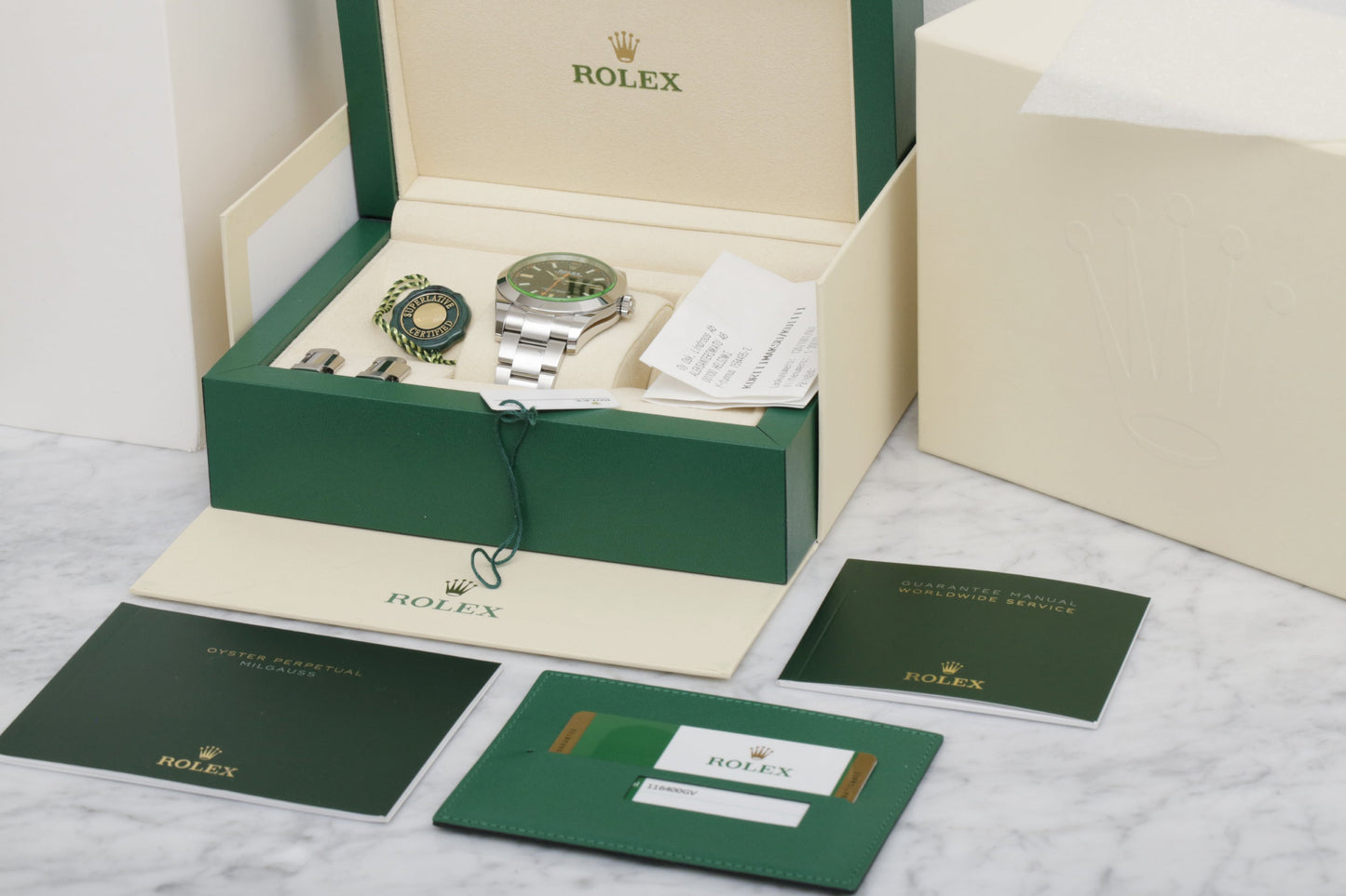 Rolex Milgauss 116400GV