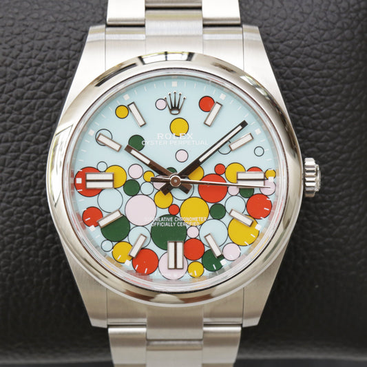 Rolex OP41 Celebration 124300