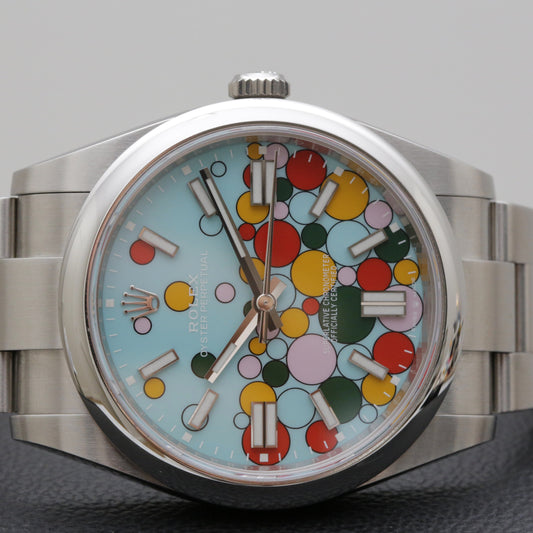 Rolex OP41 Celebration 124300