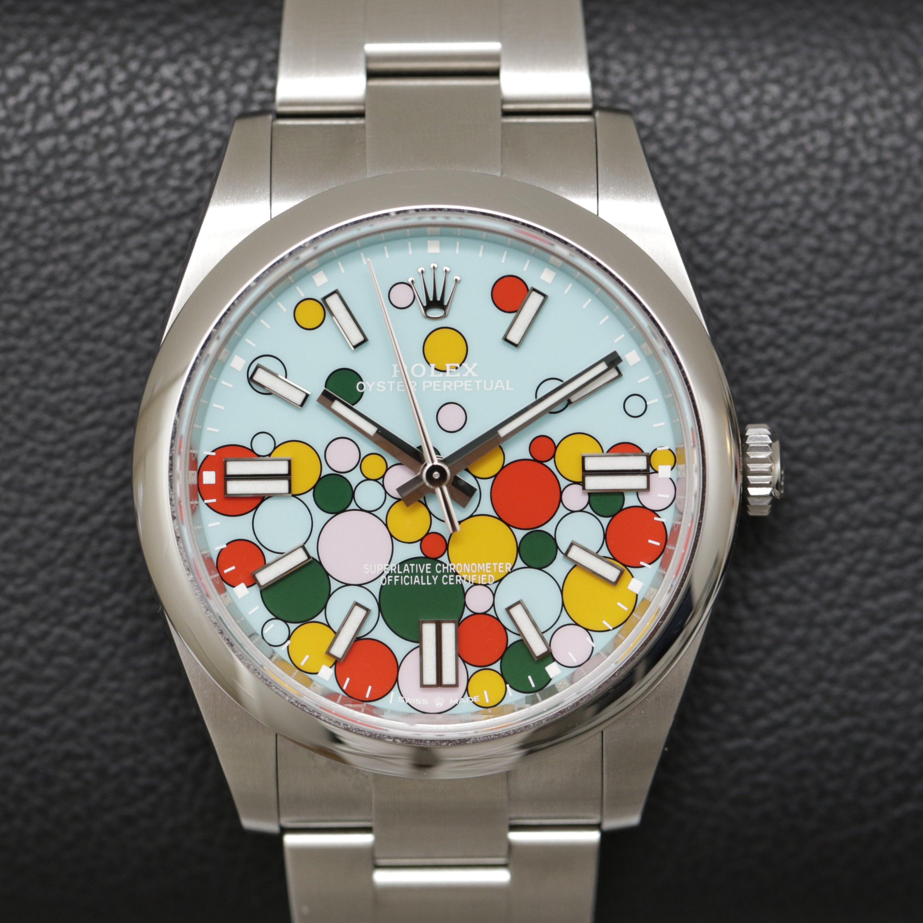 Rolex OP41 Celebration 124300 – 777CRHONOS