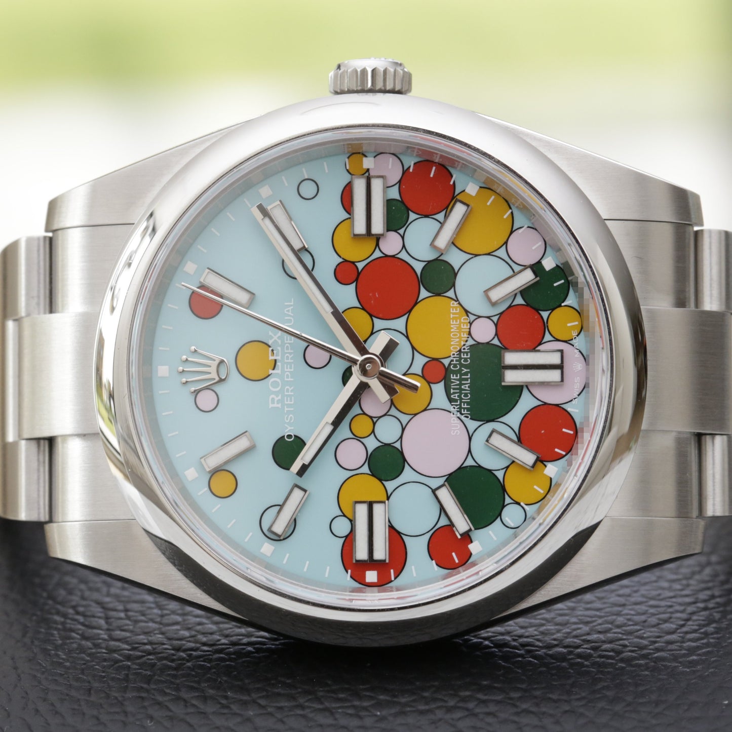 Rolex OP41 Celebration 124300