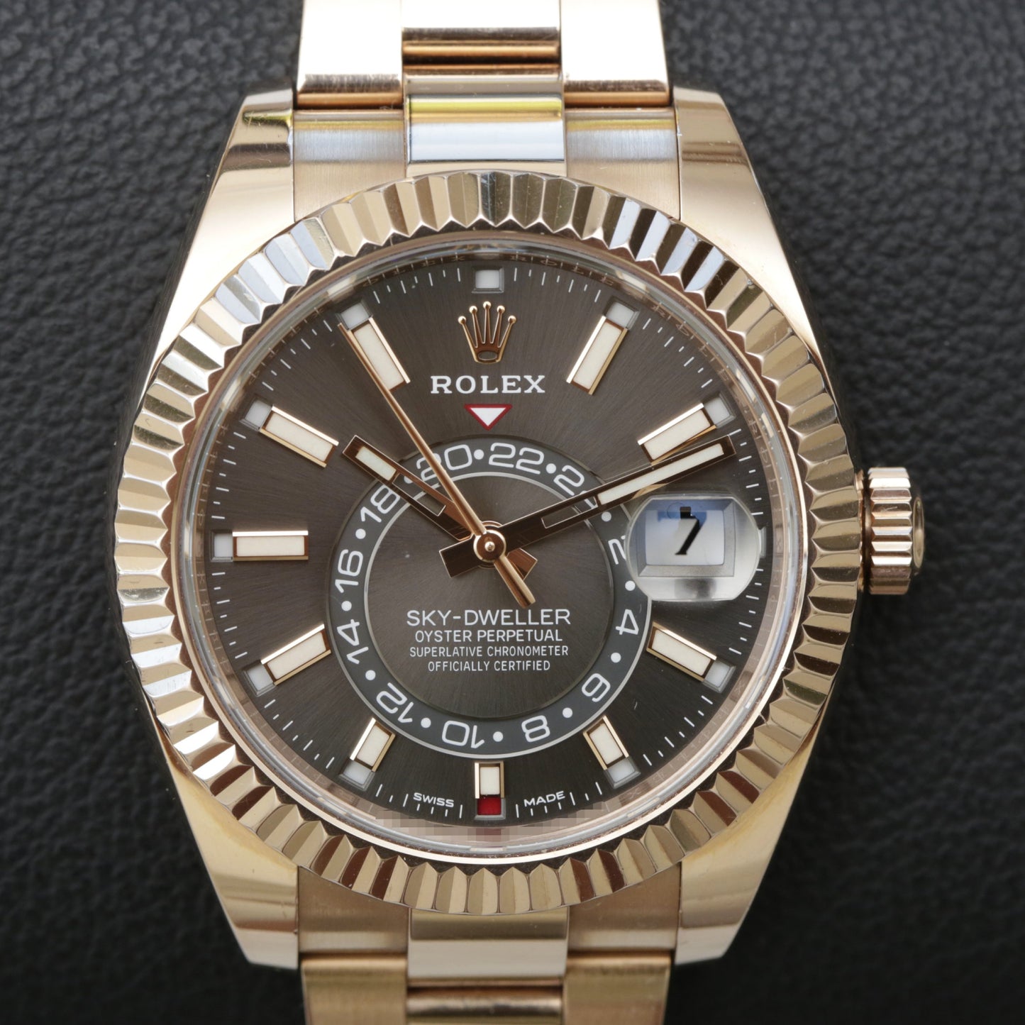 Rolex Sky-Dweller Rhodium - 326935