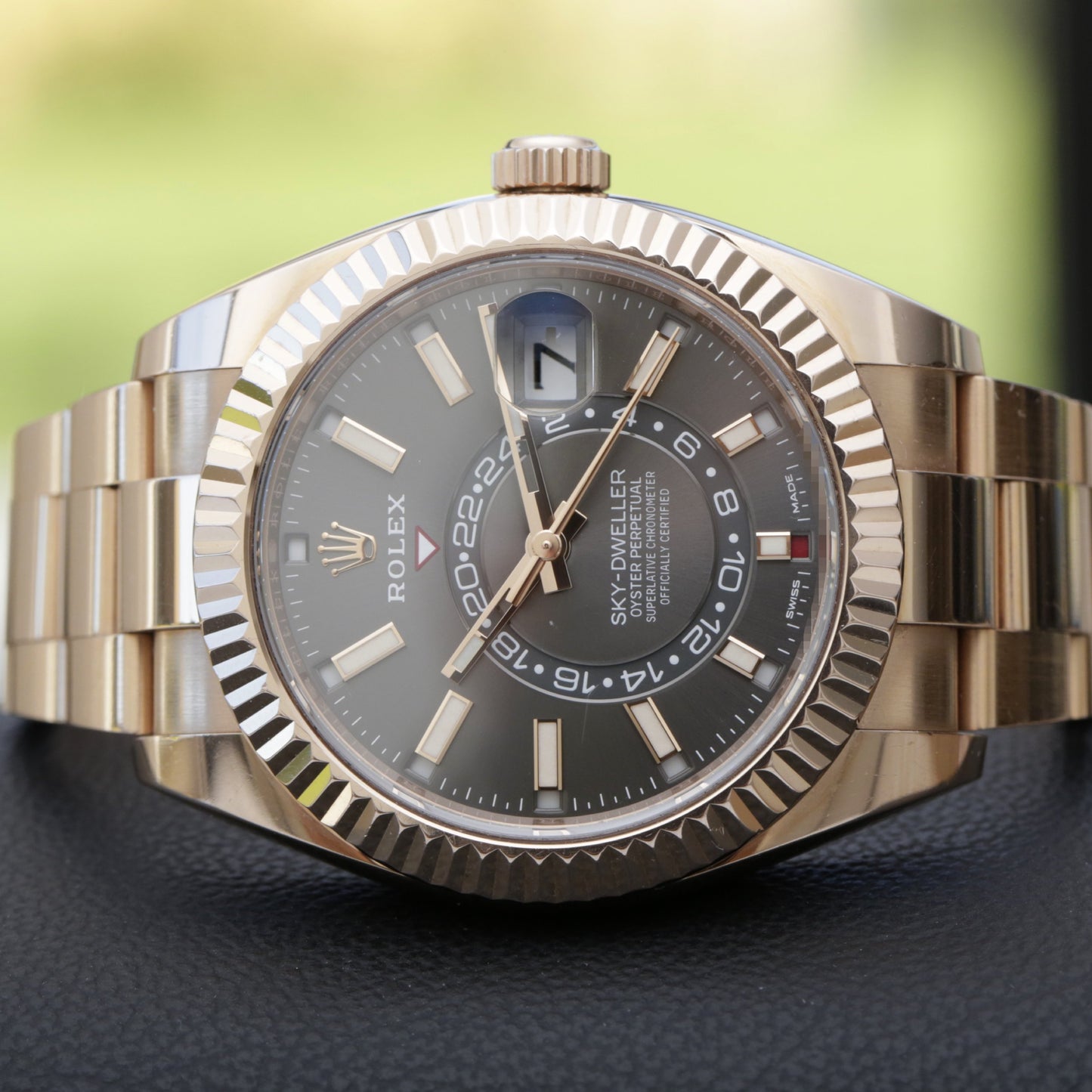 Rolex Sky-Dweller Rhodium - 326935