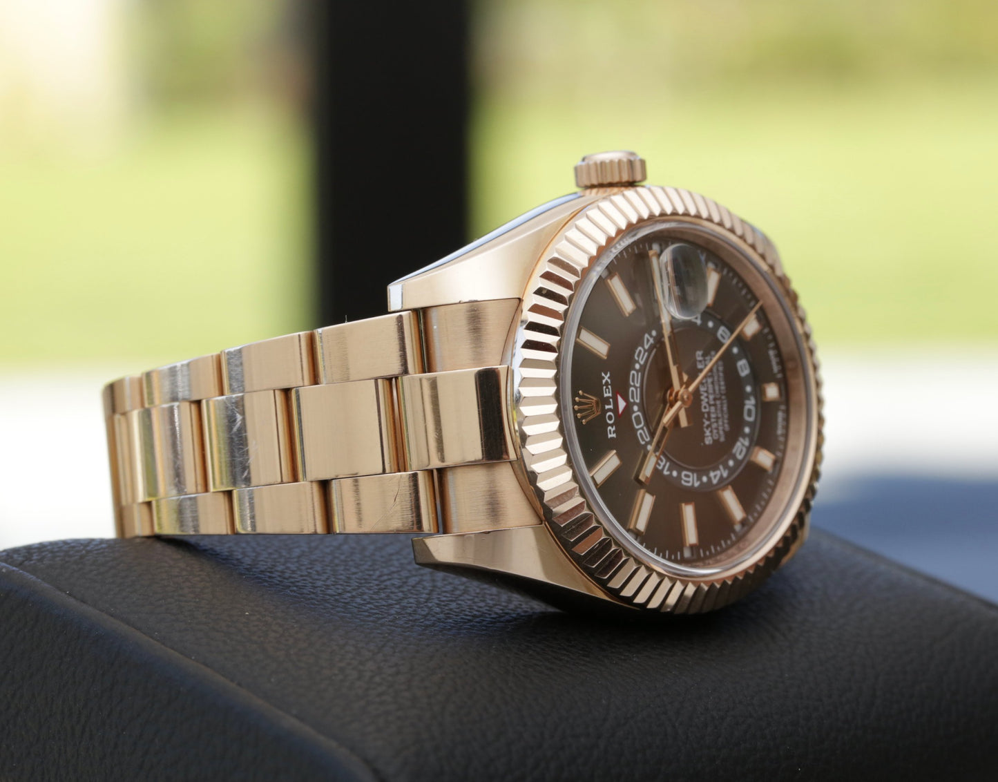 Rolex Sky-Dweller Rhodium - 326935