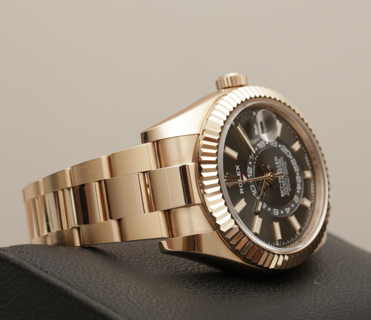 Rolex Sky-Dweller Rhodium - 326935